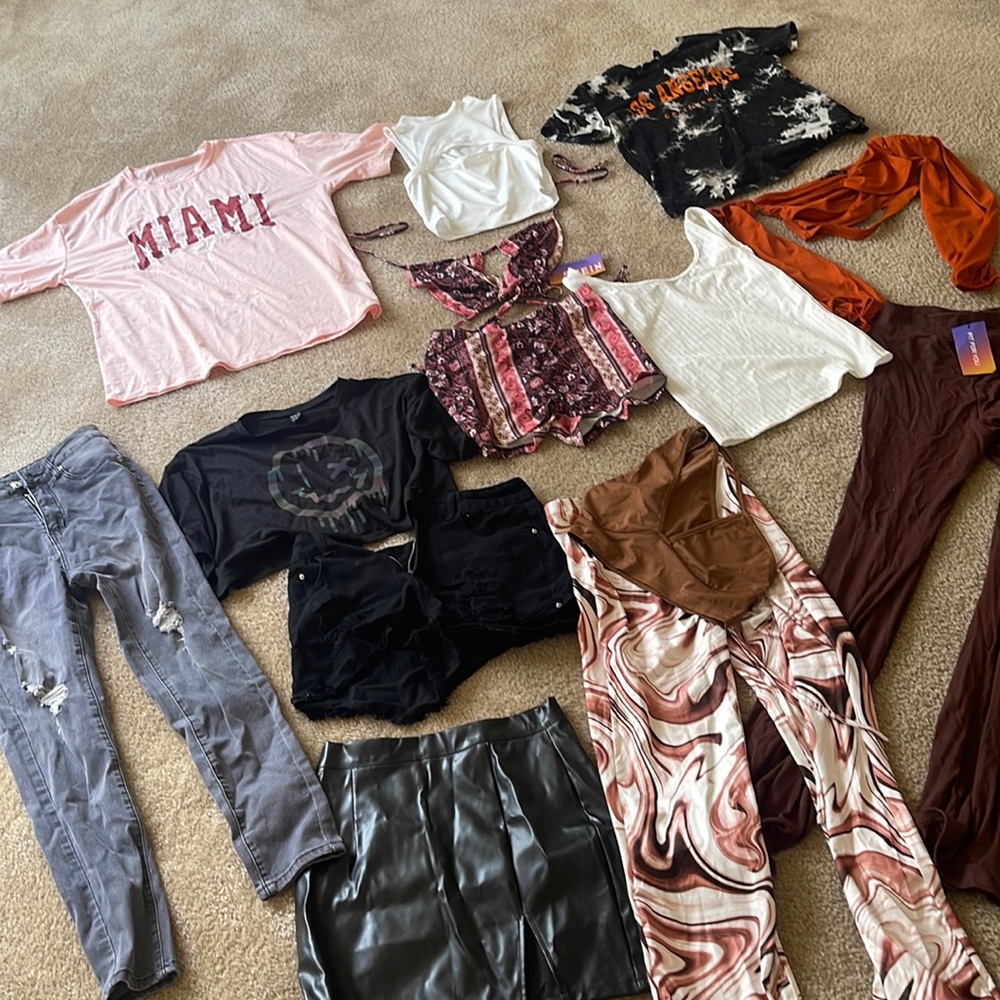 Entire Shein Order